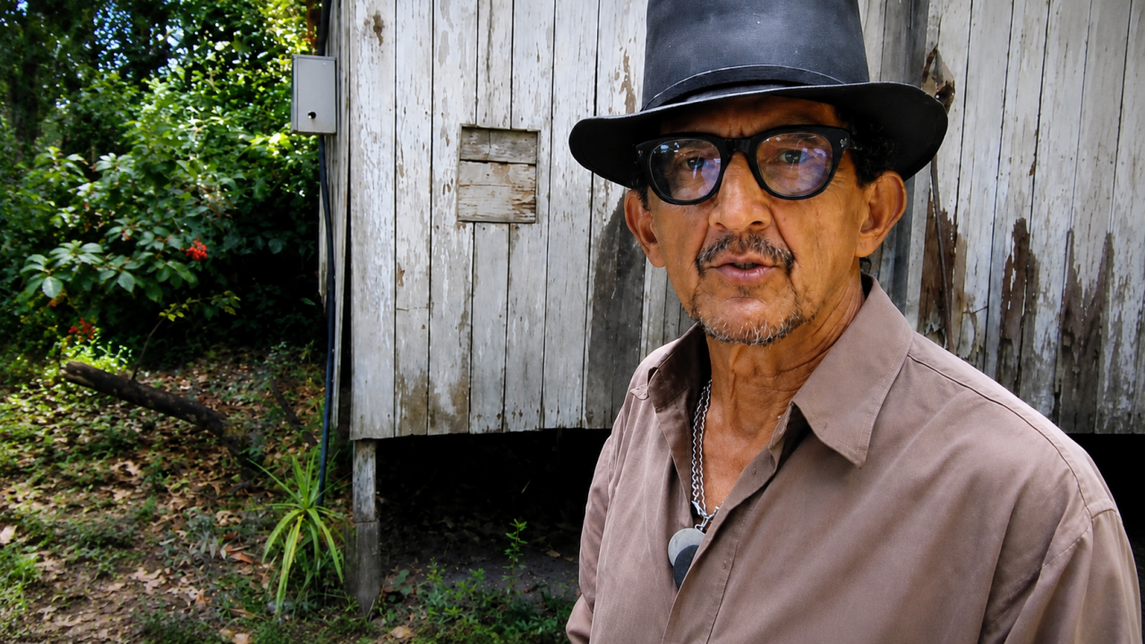 Uma das vítimas: Tio Minga